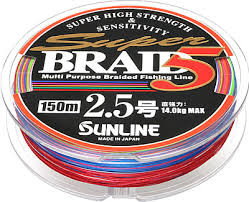 Шнур Sunline Super Braid 5 200m #0.6/0.128мм 4кг