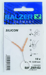 Стопор для волосіні Balzer гумовий XXL, 0.40-0.60mm 10 pcs