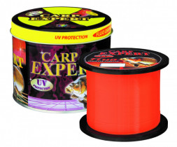 Леска Carp Expert UV Fluo Orange 1000м 0.32мм 13.6кг